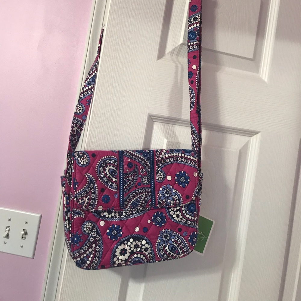 Vera Bradley Cross Body + wallet. NWT. - Picture 2 of 5